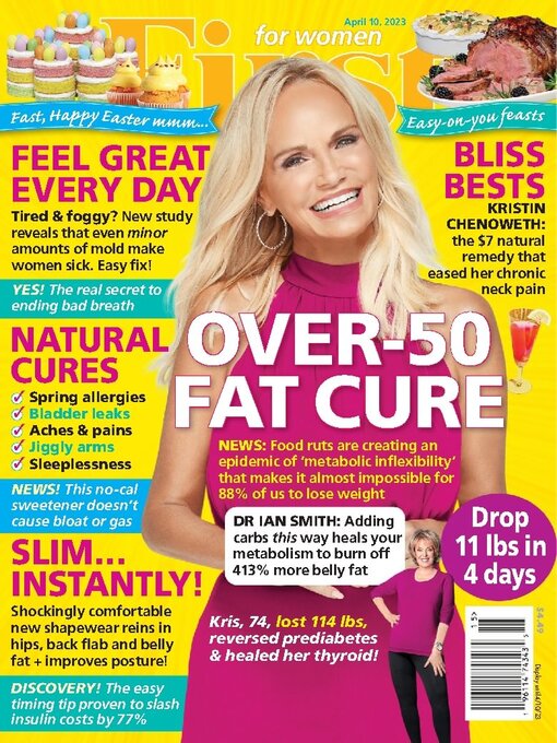 Cover image for First for Women